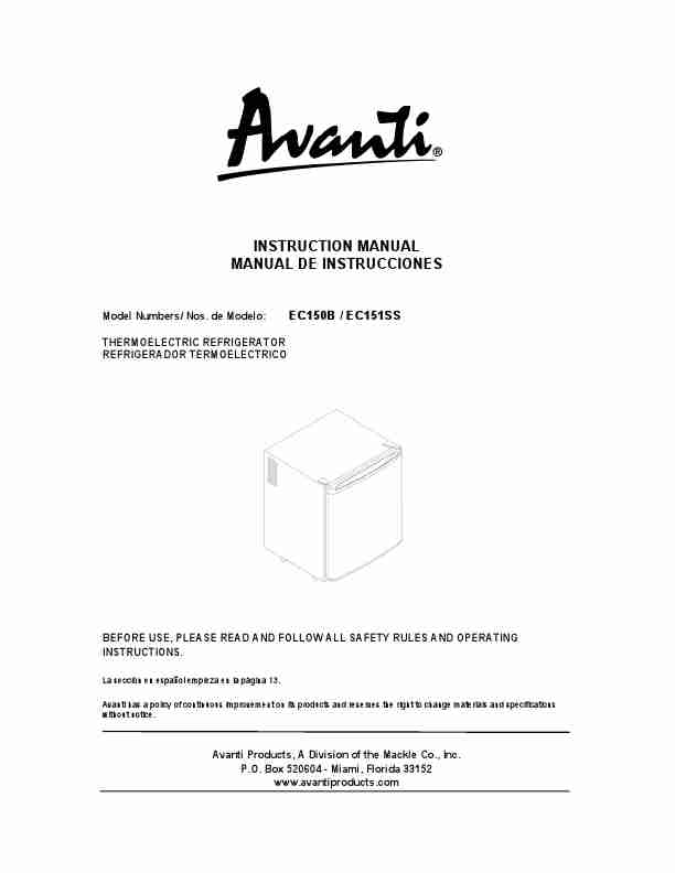 Avanti Refrigerator EC150B-page_pdf